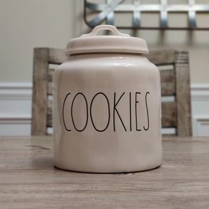 Rae Dunn Cookies Canister